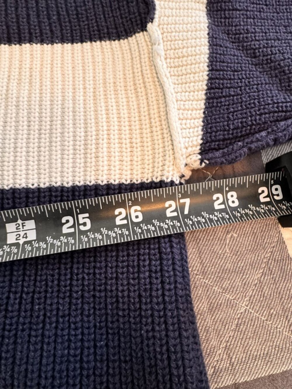 Aerie Beyond Oversized Quarter-Zip Sweater — Size Large - CG0534 - Picture 4 of 7